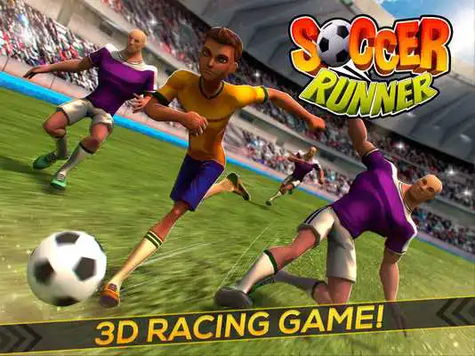 Play Football Soccer Runner
