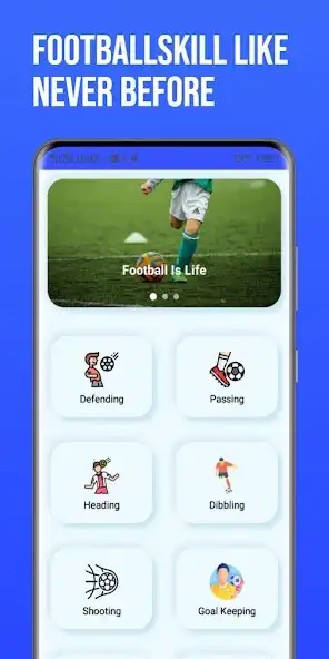 Play Football Soccer Skills Guide  and enjoy Football Soccer Skills Guide with UptoPlay