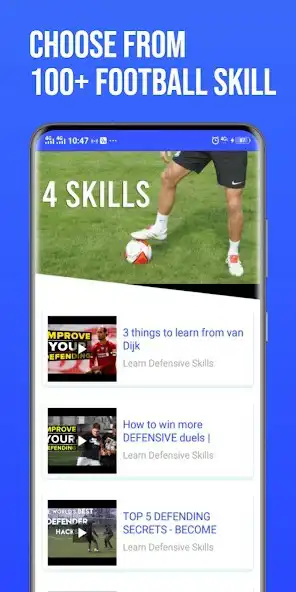 Play Football Soccer Skills Guide as an online game Football Soccer Skills Guide with UptoPlay