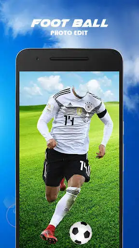 Play Football - Soccer Suit Photo Editor as an online game Football - Soccer Suit Photo Editor with UptoPlay