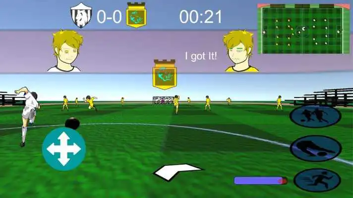 Play Football Soccer VR