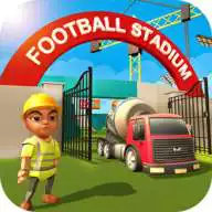 Free play online Football Stadium Builder Construction Crane Game APK