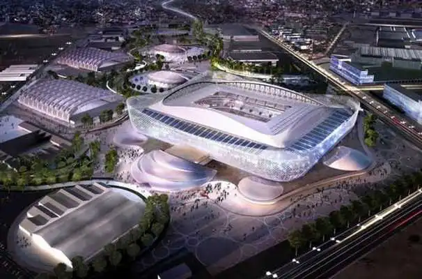 Play Football Stadium Design