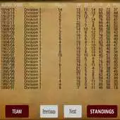 Free play online Football Standings APK