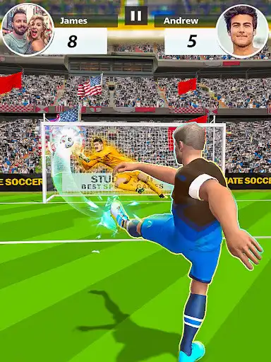 Play Football Star Master Soccer as an online game Football Star Master Soccer with UptoPlay