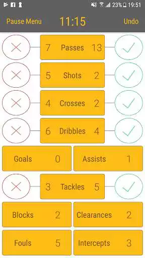 Play APK Football Stat Keeper  and enjoy Football Stat Keeper with UptoPlay co.uk.StatiKa.footbal