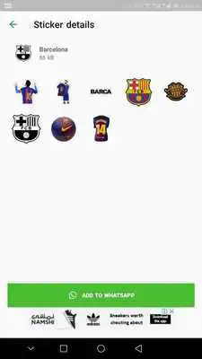 Play Football Sticker for Whatsapp