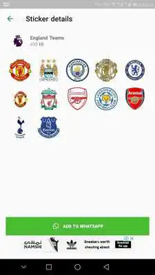 Play Football Sticker for Whatsapp