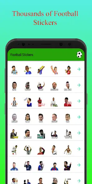 Play Football Stickers - WASticker and enjoy Football Stickers - WASticker with UptoPlay Play Football Stickers - WASticker and enjoy Football Stickers - WASticker with UptoPlay
