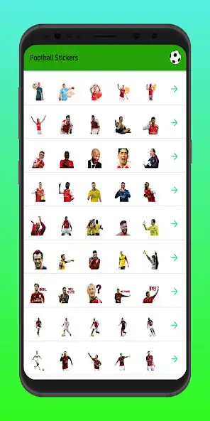 Play Football Stickers - WASticker as an online game online Football Stickers - WASticker with UptoPlay Play Football Stickers - WASticker as an online game Football Stickers - WASticker with UptoPlay