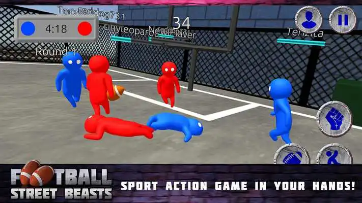 Play Football Street Beasts Play Football Street Beasts