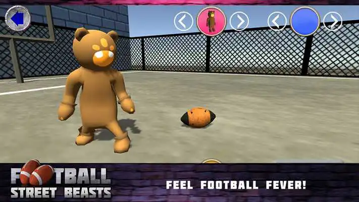 Play Football Street Beasts Play Football Street Beasts