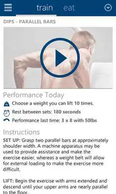 Play Football Strength Coach