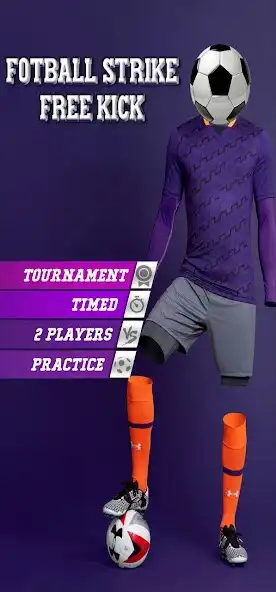 Play Football Striker Freekick 2023 as an online game Football Striker Freekick 2023 with UptoPlay