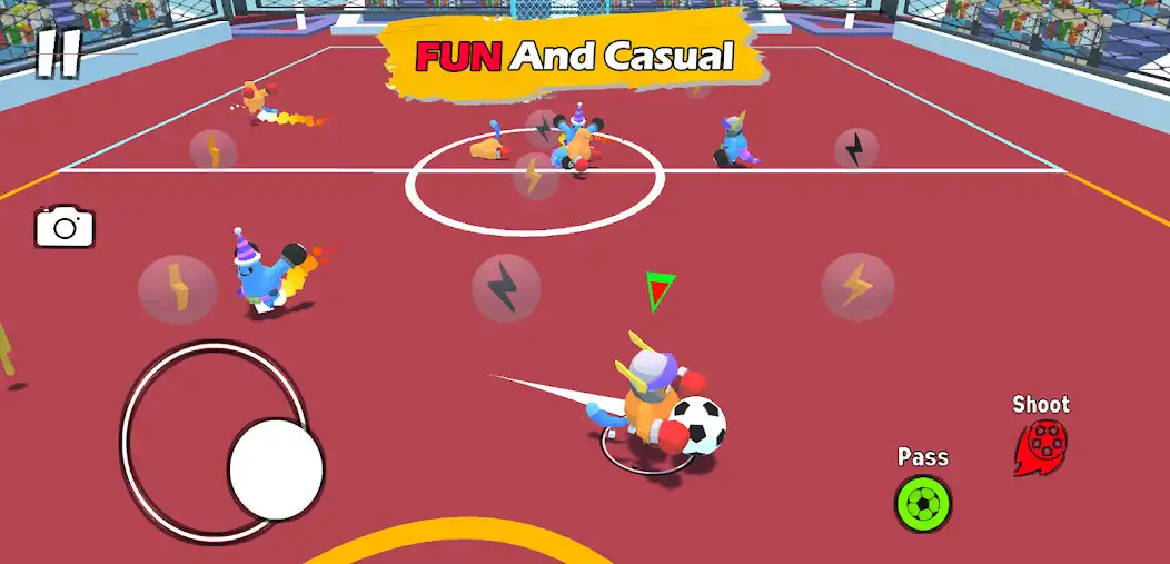 Play Football Striker League  and enjoy Football Striker League with UptoPlay