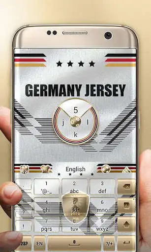 Play Football suit GO Keyboard Theme as an online game Football suit GO Keyboard Theme with UptoPlay