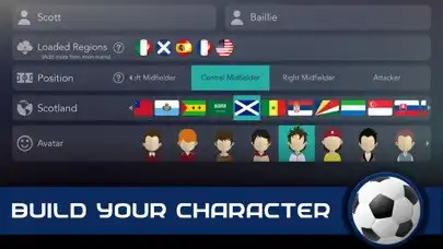 Play Football Super Star as an online game Football Super Star with UptoPlay