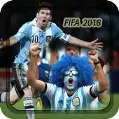Free play online Football Team Photo Editor with Argentina Team APK