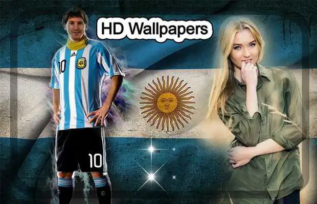 Play Football Team Photo Editor with Argentina Team