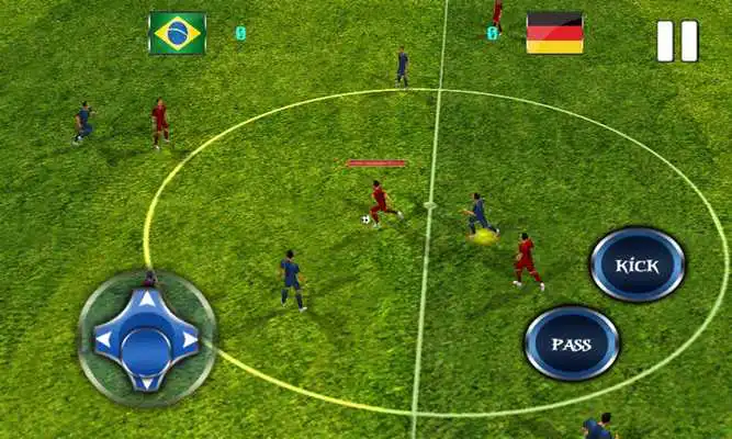 Play Football - The Human Battle