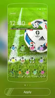 Play Football Theme 2016 Soccer