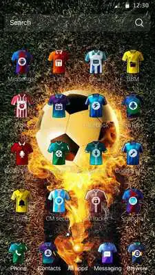 Play Football Theme (For World Cup)
