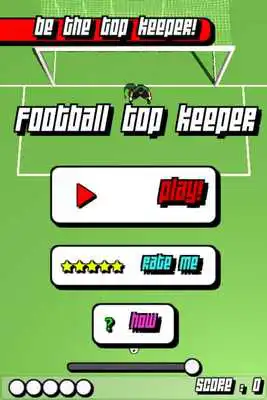 Play Football Top Goalkeeper 2016