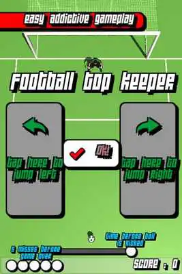 Play Football Top Goalkeeper 2016