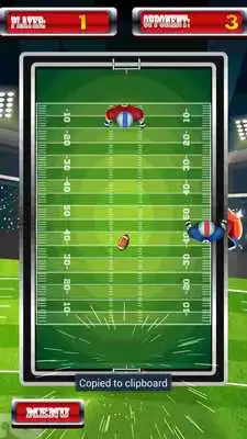 Play Football Touchdown