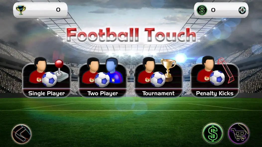 Play Football Touch Games  and enjoy Football Touch Games with UptoPlay