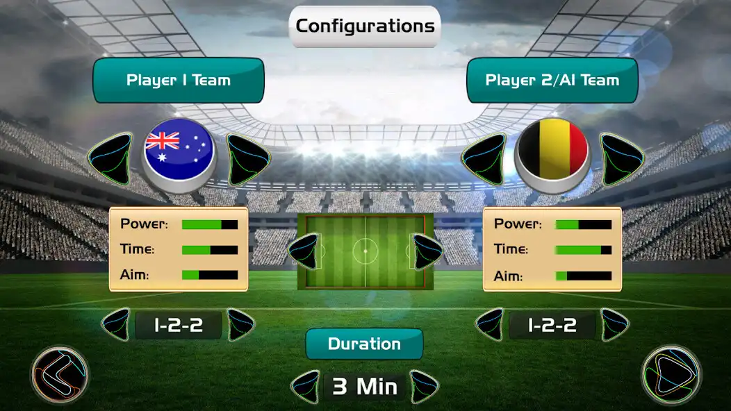 Play Football Touch Games as an online game Football Touch Games with UptoPlay
