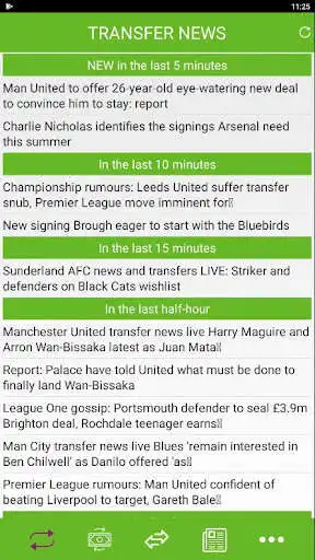 Play FOOTBALL TRANSFER NEWS