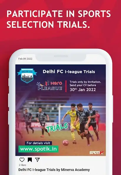 Play Football Trials Sports India as an online game Football Trials Sports India with UptoPlay