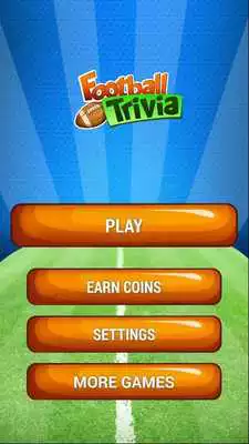 Play Football Trivia Game