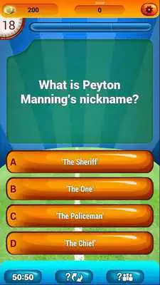 Play Football Trivia Game