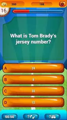 Play Football Trivia Game