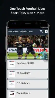 Play Football TV Live - One Touch Sports Television