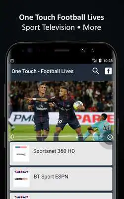 Play Football TV Live - One Touch Sports Television