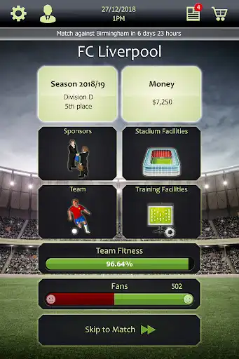Play Football Tycoon  and enjoy Football Tycoon with UptoPlay