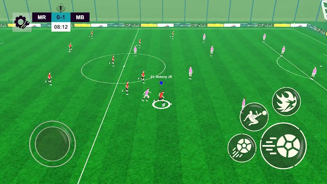 Play Football U10 as an online game Football U10 with UptoPlay