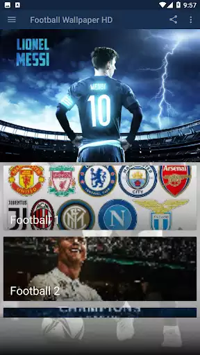 Play Football Wallpaper HD as an online game Football Wallpaper HD with UptoPlay