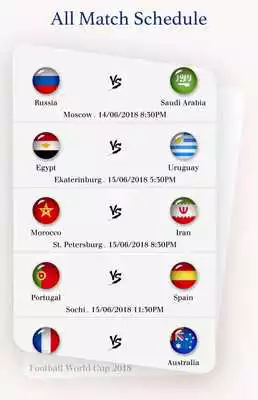 Play Football Worldcup 2018 Russia