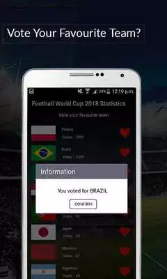 Play Football World Cup 2018 Russia - Stats  Updates
