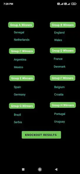 Play FOOTBALL WORLDCUP AI PREDICTOR as an online game FOOTBALL WORLDCUP AI PREDICTOR with UptoPlay