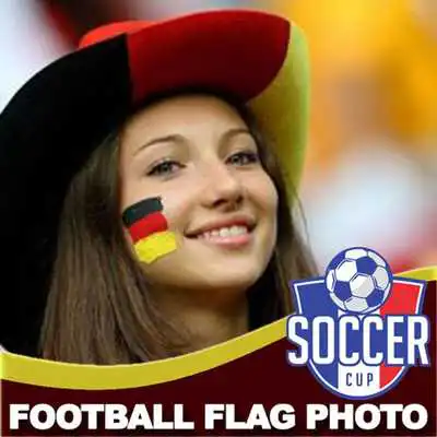 Play Football World Cup Flag Frame Photo Maker - 2018