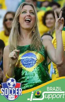 Play Football World Cup Flag Frame Photo Maker - 2018