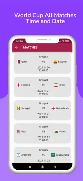 Play Football World Cup Info as an online game Football World Cup Info with UptoPlay