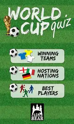 Play Football World Cup Quiz