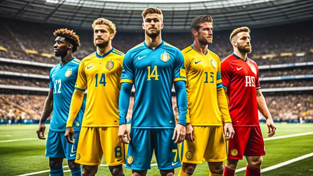 Play Football World Soccer 2023  and enjoy Football World Soccer 2023 with UptoPlay