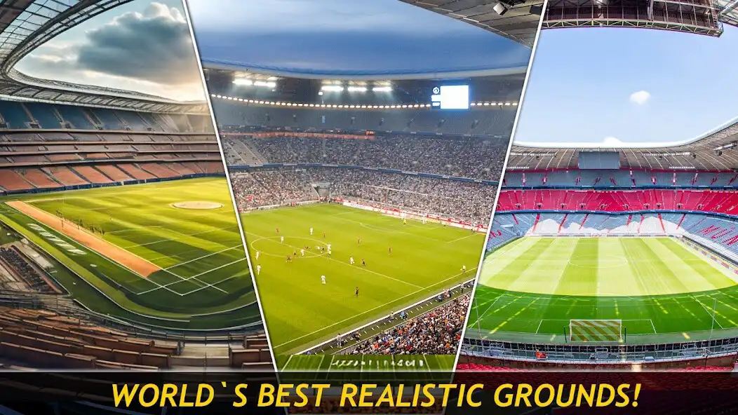 Play Football World Soccer 2023 as an online game Football World Soccer 2023 with UptoPlay